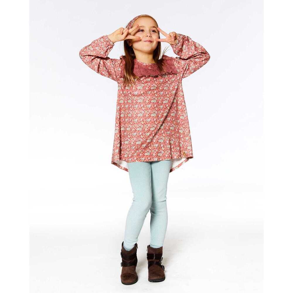 Rib Leggings Mint - 10